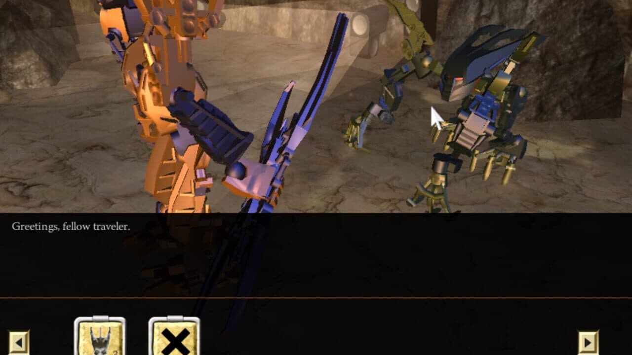 Bionicle: Glatorian Arena 2 screenshot 1