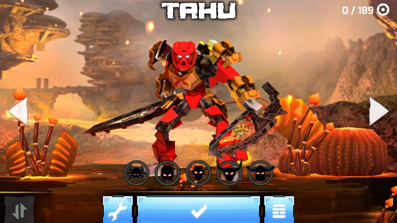 LEGO Bionicle: Mask of Creation thumbnail 2