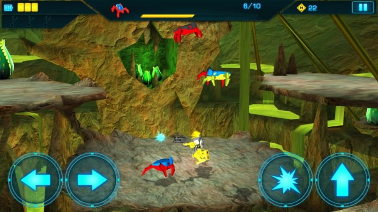 LEGO Hero Factory: Invasion from Below screenshot 1