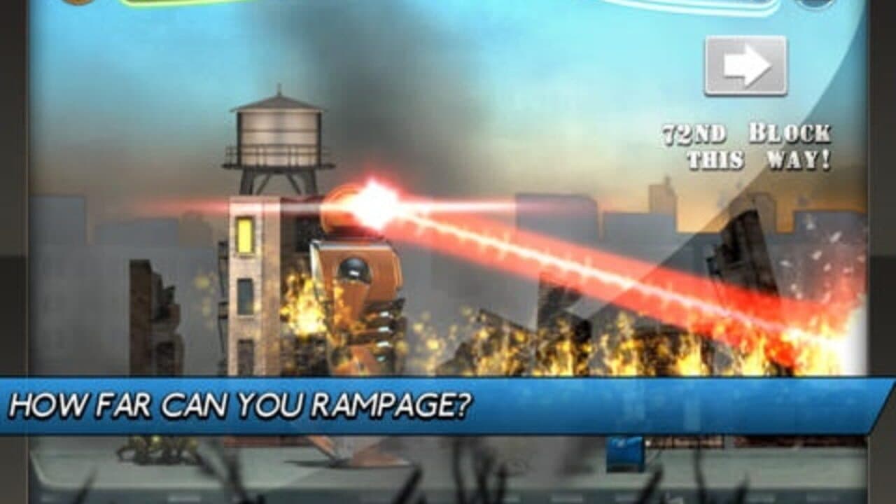 Robot Rampage screenshot 1