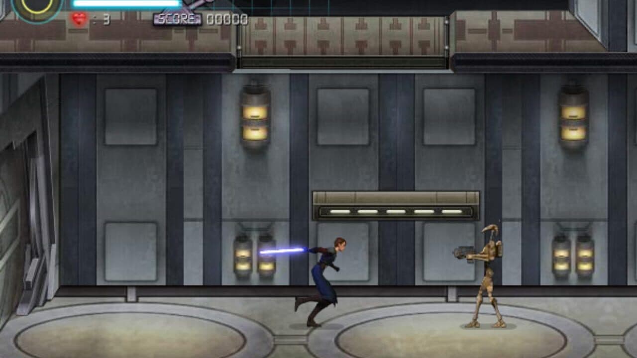 Star Wars: The Clone Wars - Path of the Jedi screenshot 1