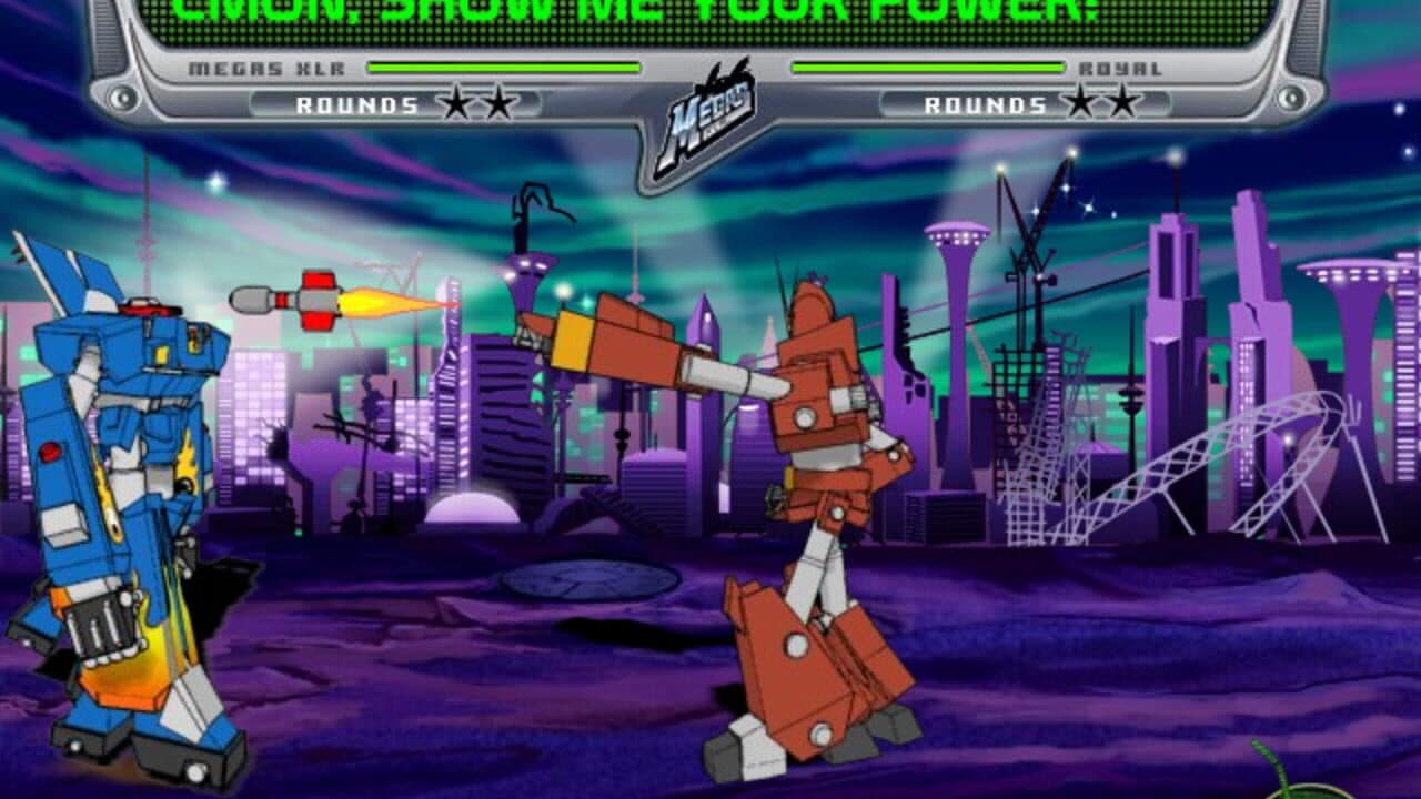 Megas XLR: Final Battle screenshot 1
