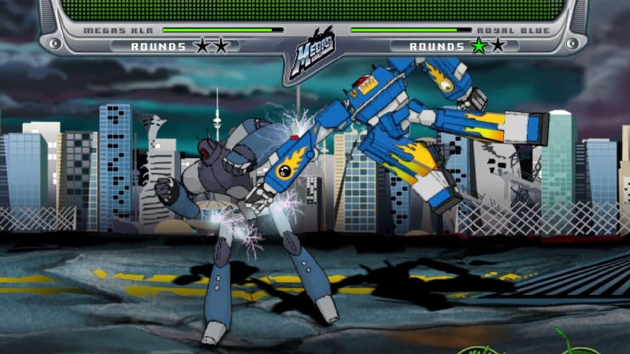 Megas XLR: Final Battle thumbnail 3
