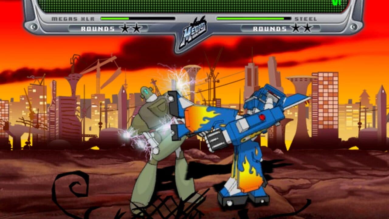 Megas XLR: Final Battle thumbnail 2