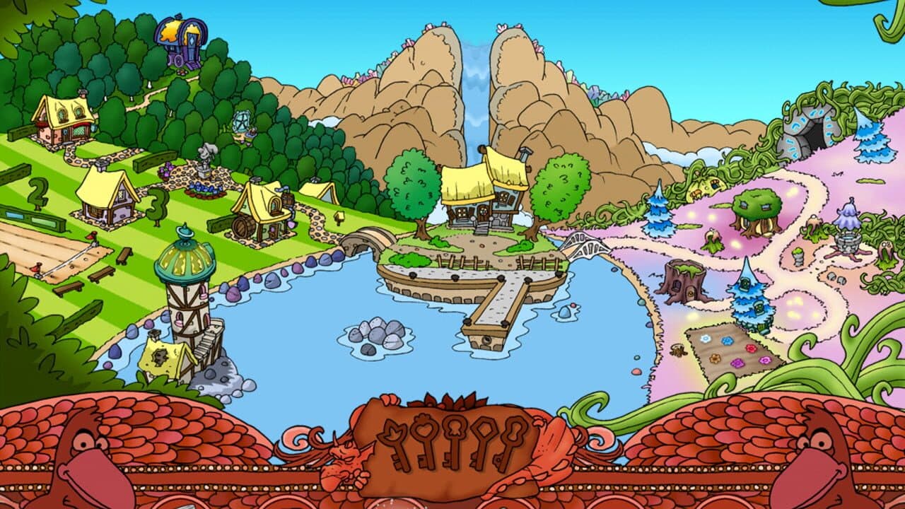 Pixeline: Magi I Pixieland screenshot 1