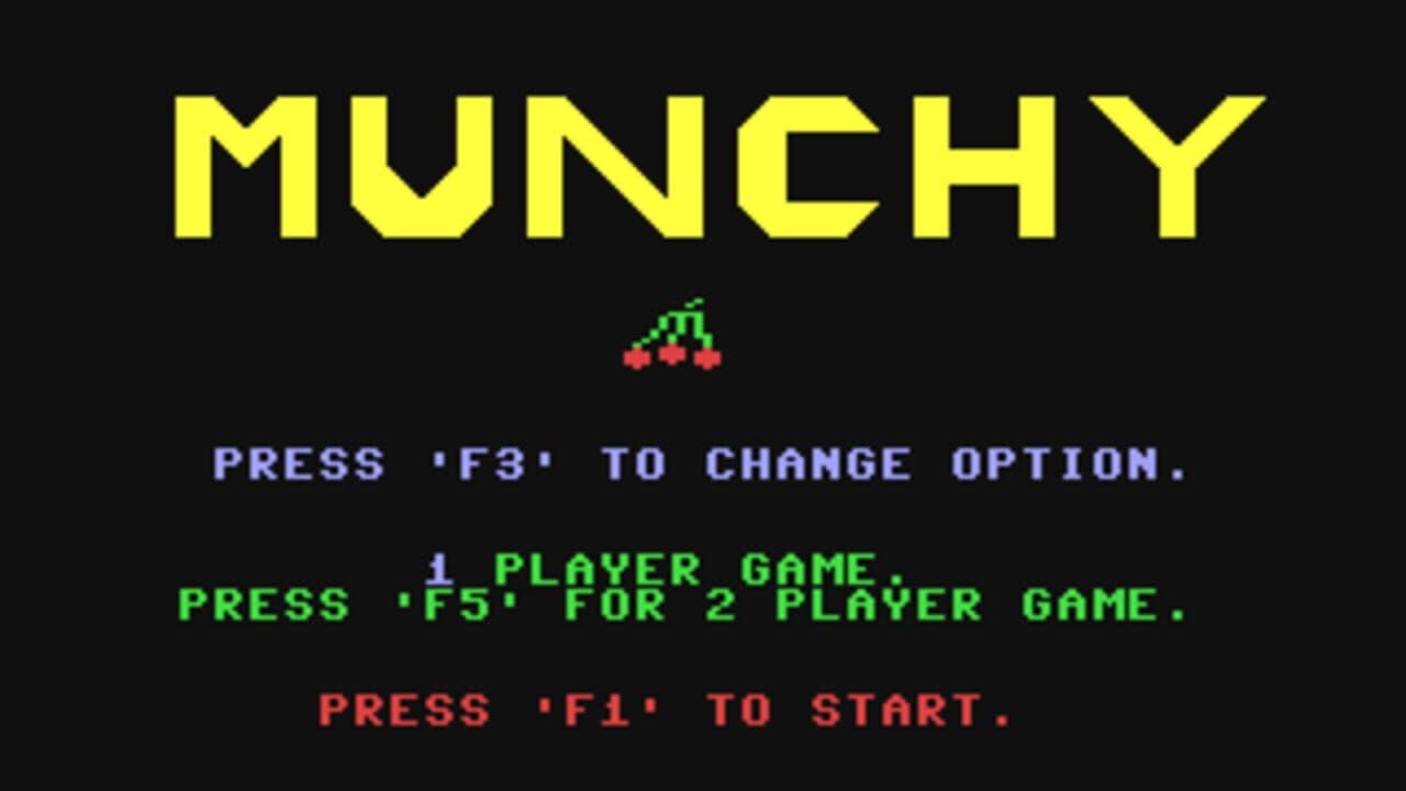 Munchy 64 screenshot 1