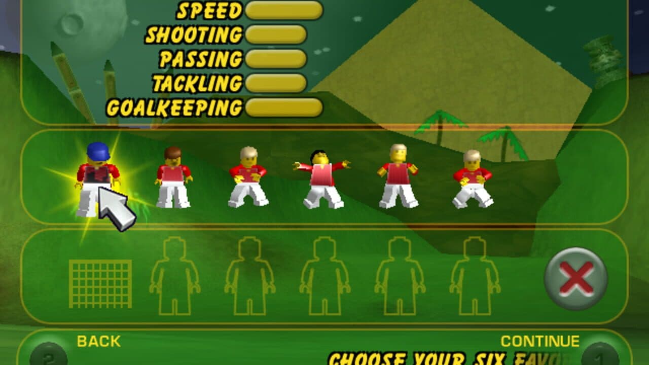 LEGO Soccer Mania thumbnail 2