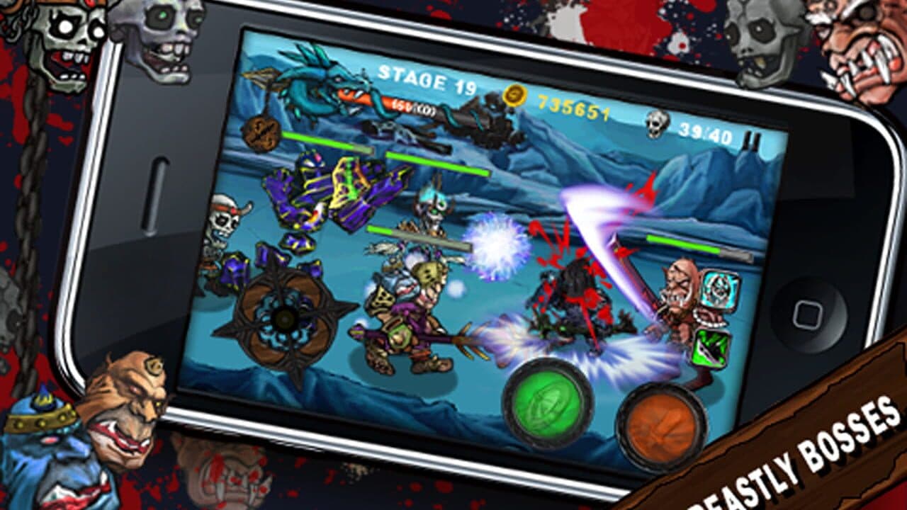Death Knight screenshot 1