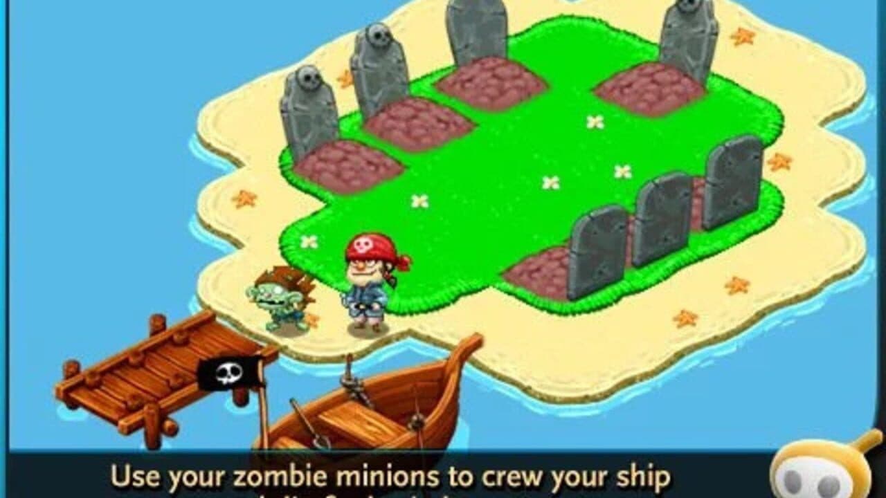 Zombie Isle screenshot 1