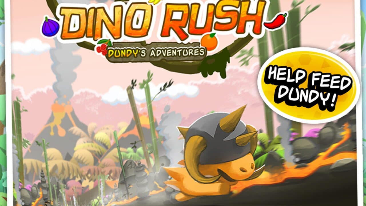 Dino Rush screenshot 1