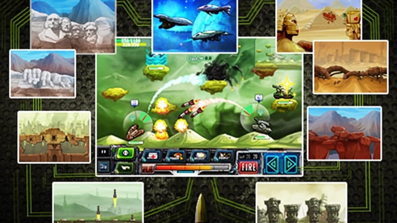 Tank Warz screenshot 1