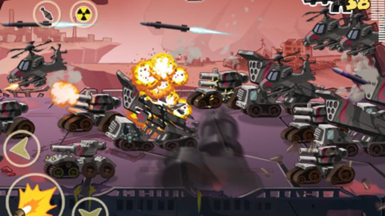 Coastal Super-Combat screenshot 1