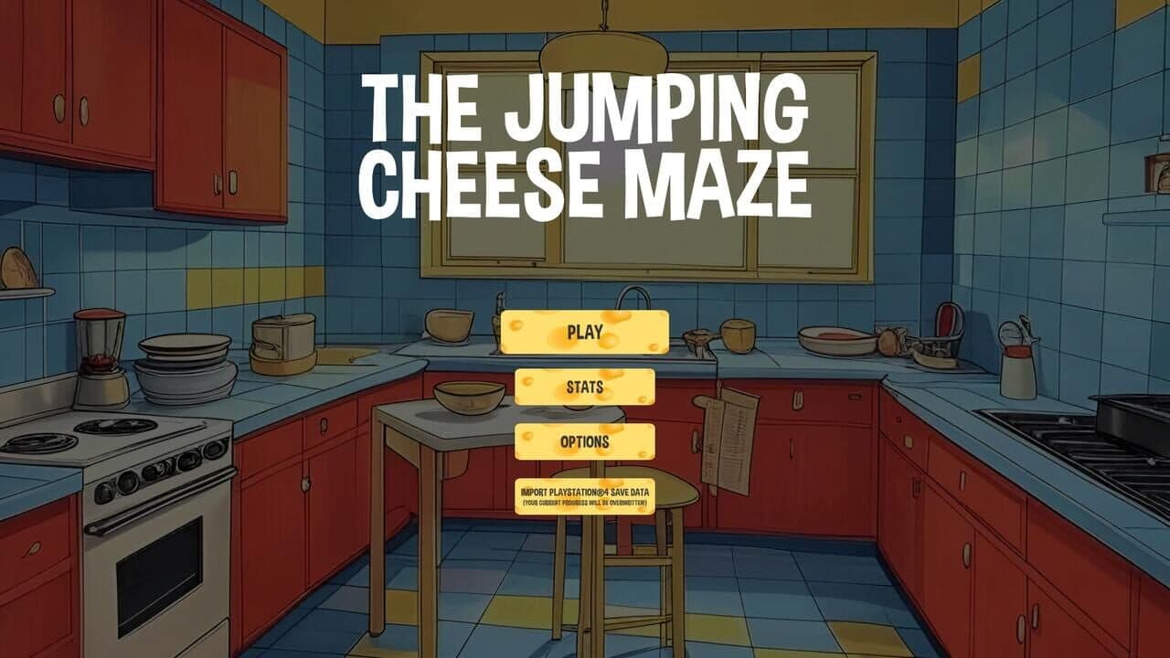 The Jumping Cheese Maze screenshot 1