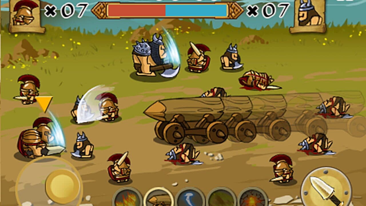 Spartans vs. Vikings screenshot 1