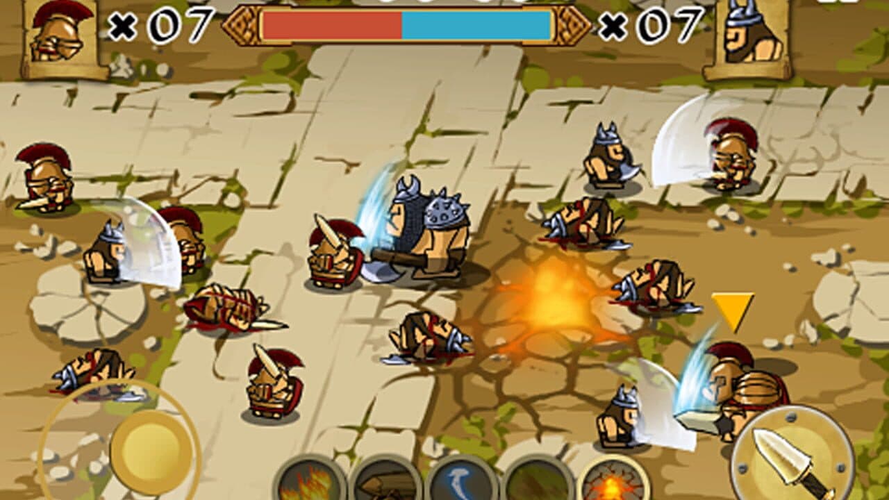 Spartans vs. Vikings thumbnail 4