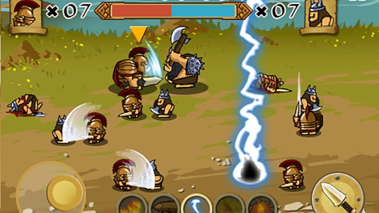 Spartans vs. Vikings thumbnail 2