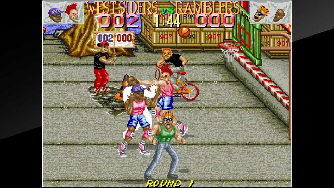 Arcade Archives: Punk Shot thumbnail 5