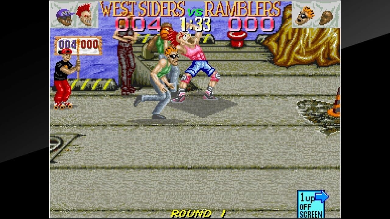 Arcade Archives: Punk Shot thumbnail 6