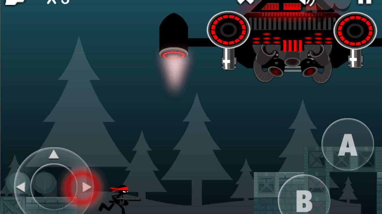 Iron Commando Pro screenshot 1