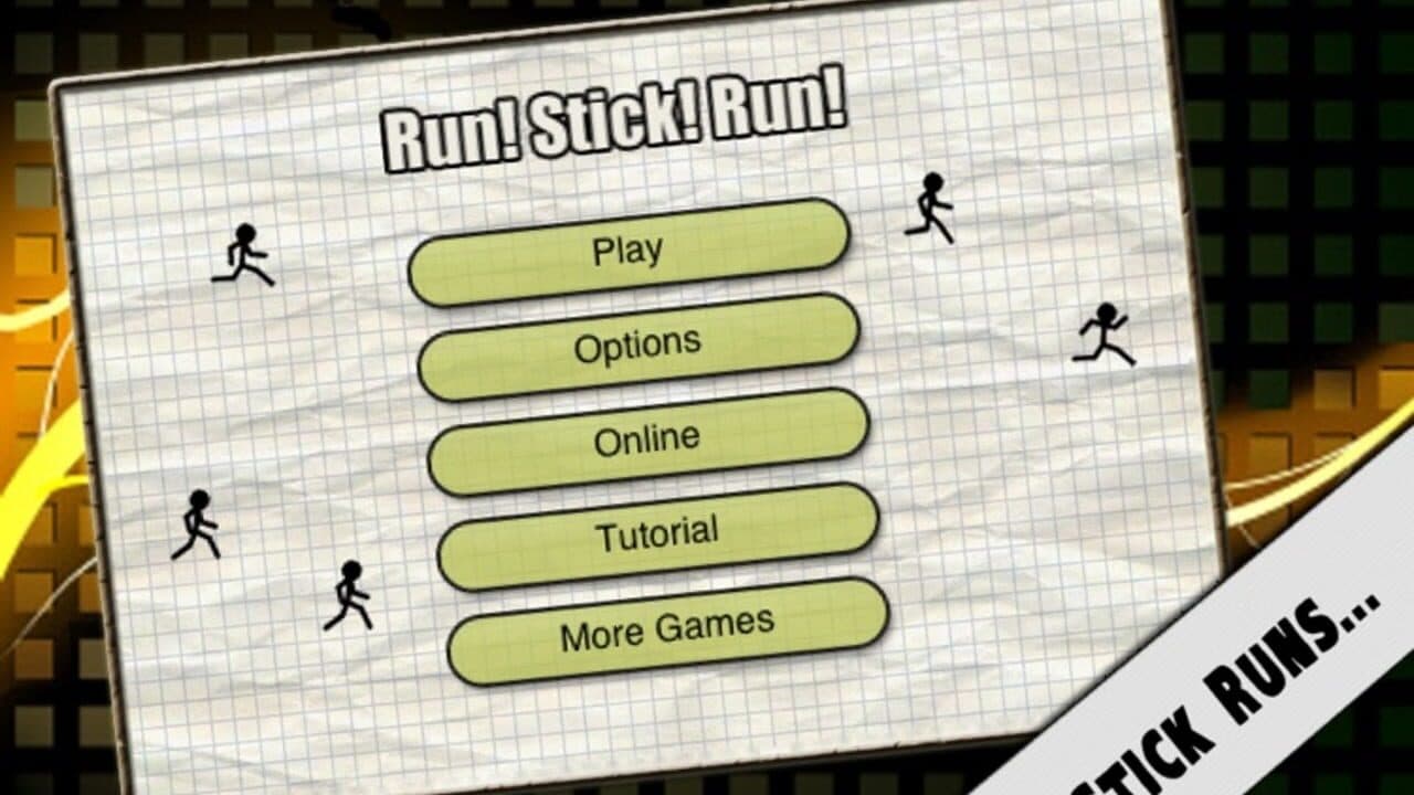 RunStickRun! screenshot 1