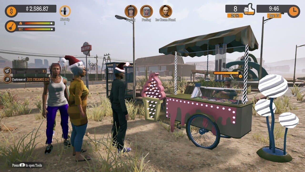 Gas Station Simulator, Can Touch This DLC and Party Time DLC Bundle thumbnail 5