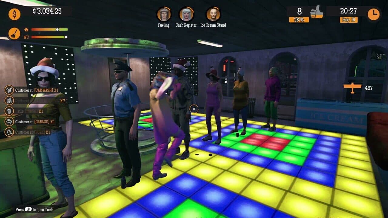 Gas Station Simulator, Can Touch This DLC and Party Time DLC Bundle thumbnail 4