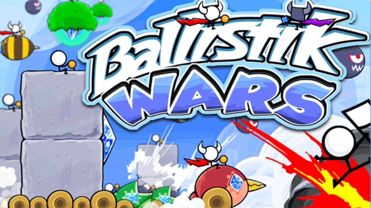 Ballistik Wars screenshot 1