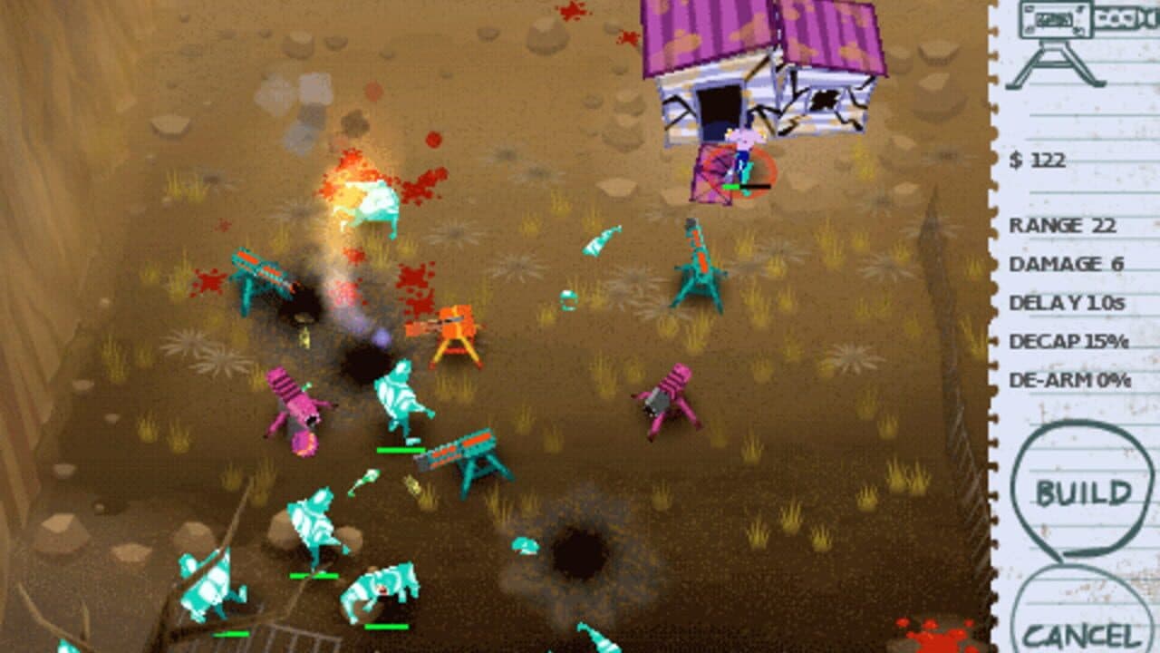 Zombie Attack! screenshot 1