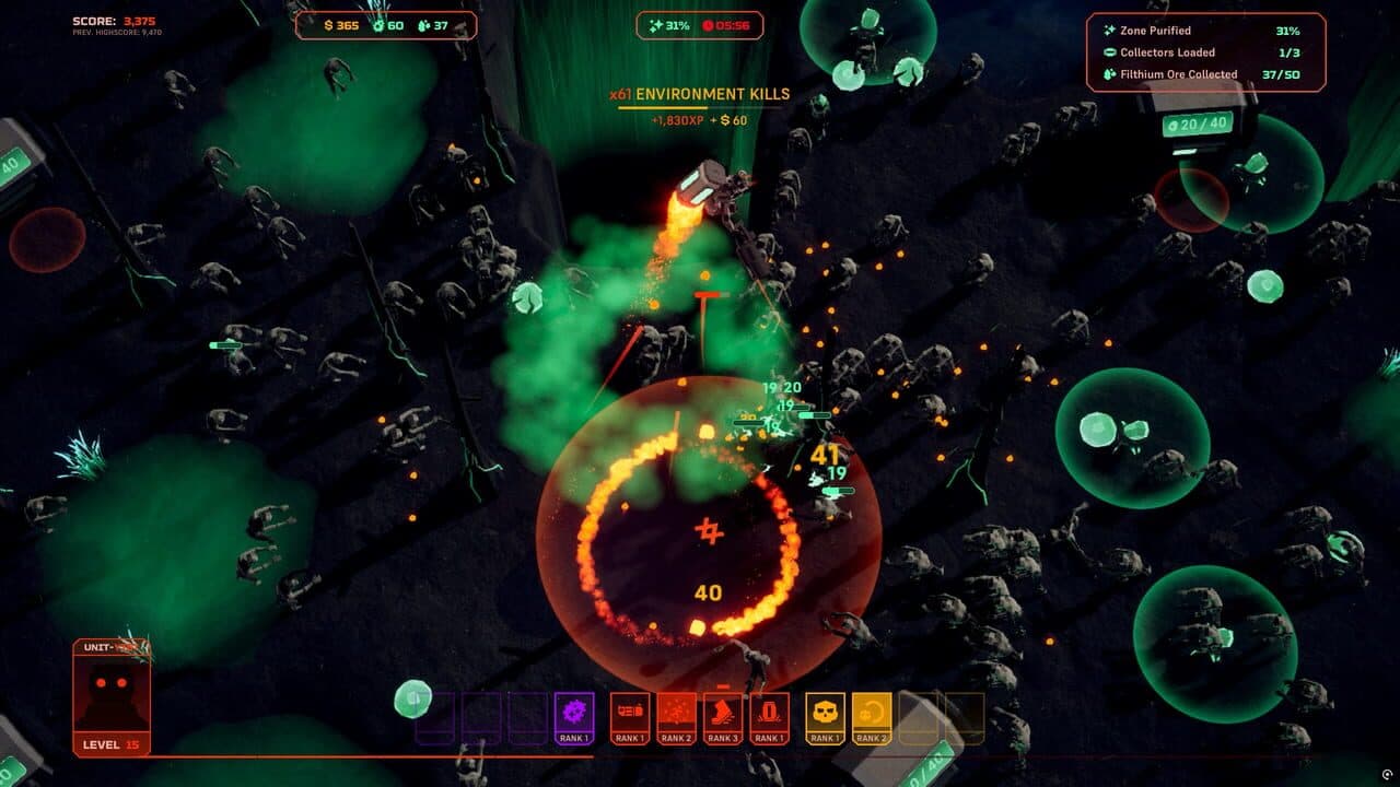 Filthium Zero screenshot 1