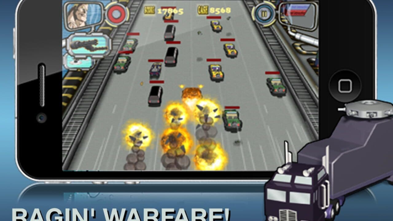 Guns on Wheels thumbnail 3