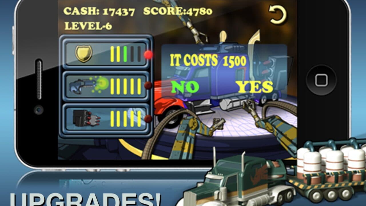 Guns on Wheels thumbnail 4