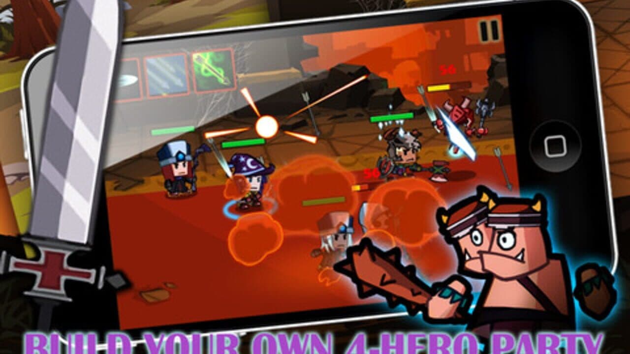 Heroes vs. Monsters screenshot 1