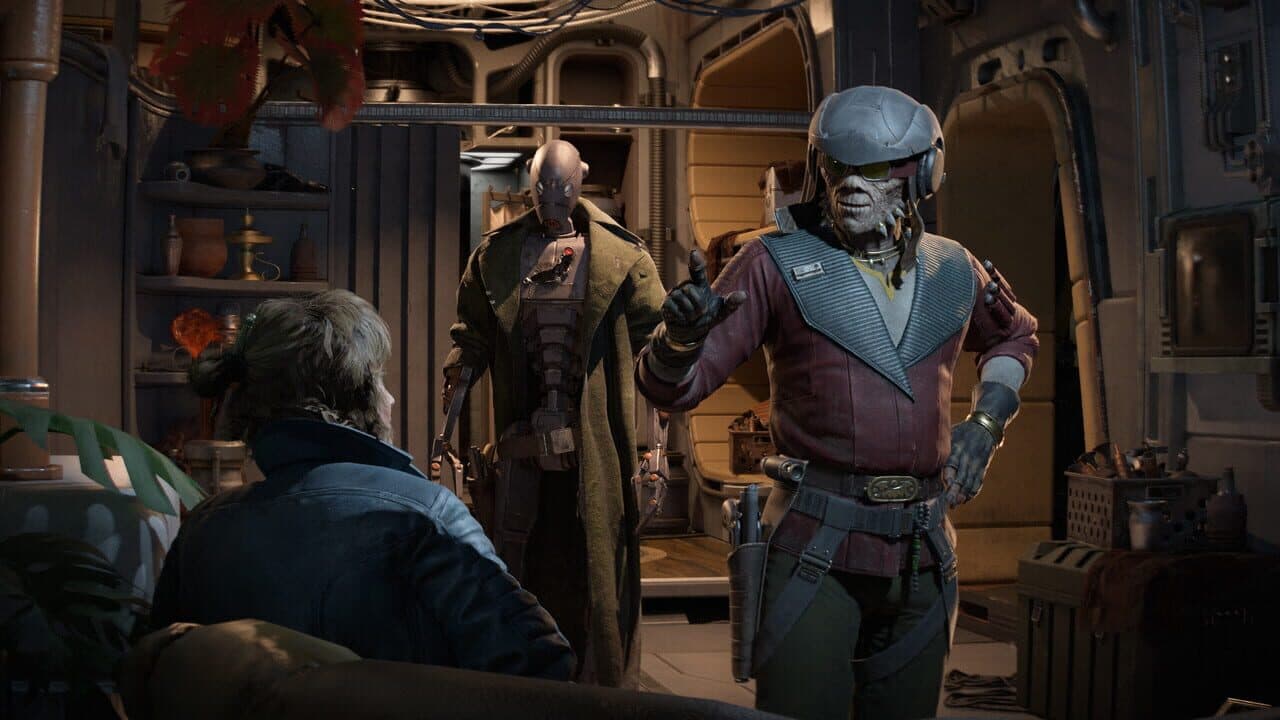 Star Wars Outlaws: A Pirate's Fortune screenshot 1
