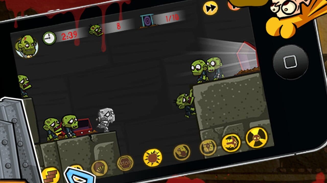 Zombiez! screenshot 1