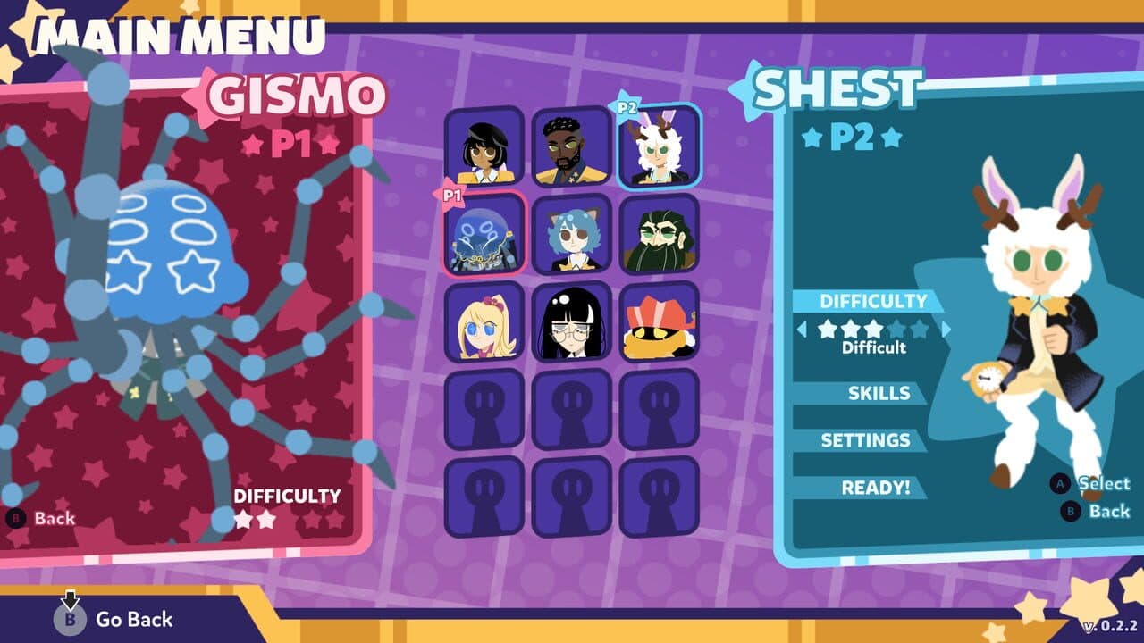 Scramble Star Crossing screenshot 1