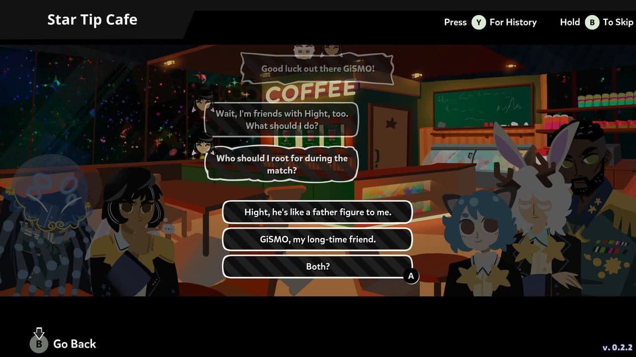 Scramble Star Crossing thumbnail 3