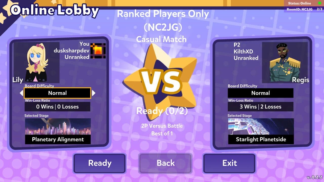 Scramble Star Crossing thumbnail 5