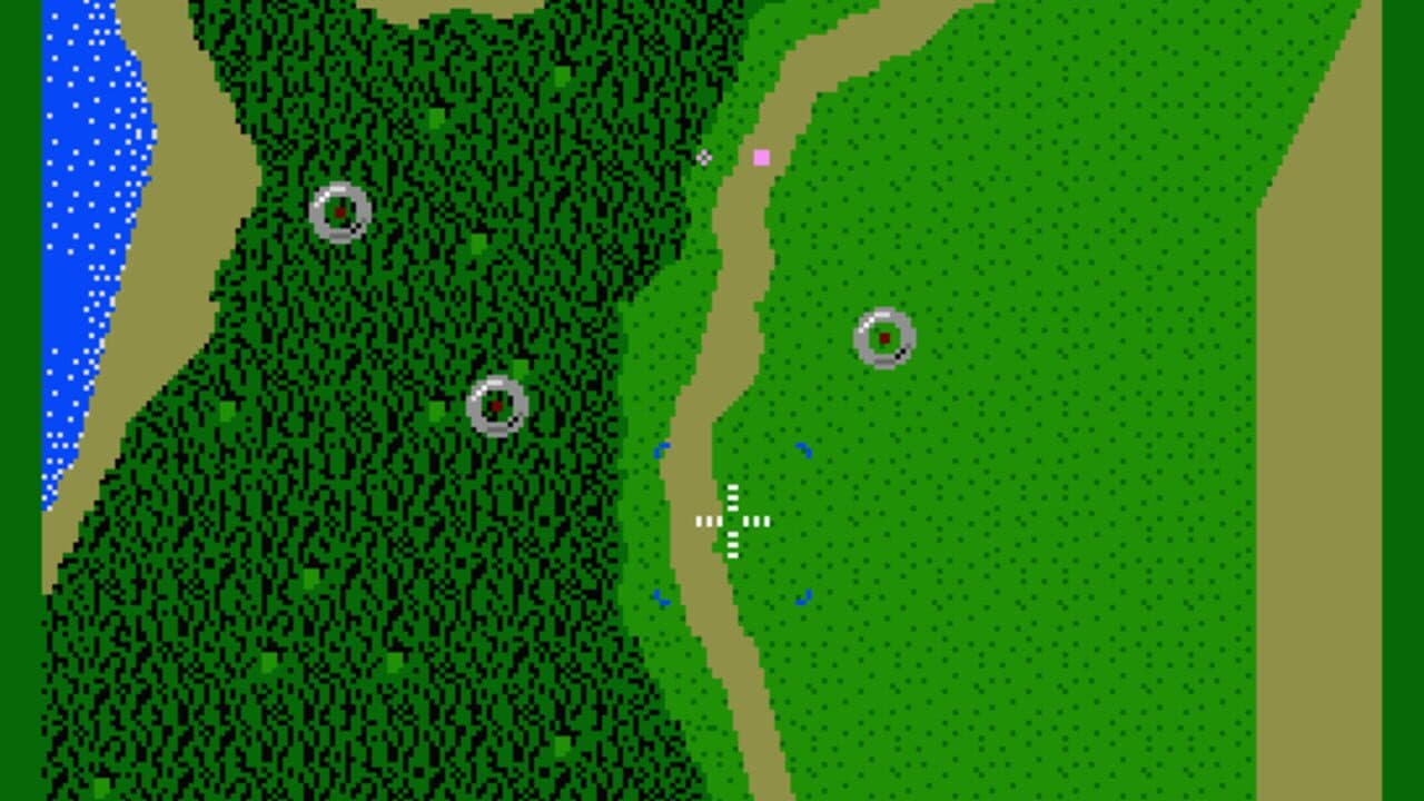 Xevious: Fardraut Saga screenshot 1