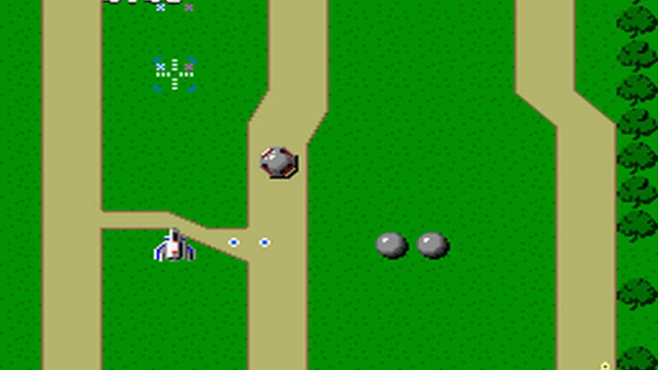 Xevious: Fardraut Densetsu screenshot 1