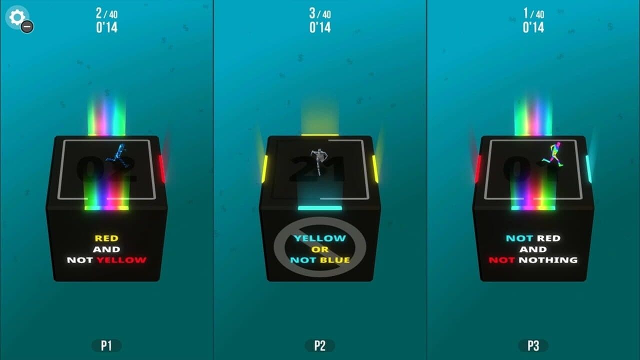 Not Not 2: A Brain Challenge - Platinum DLC thumbnail 6
