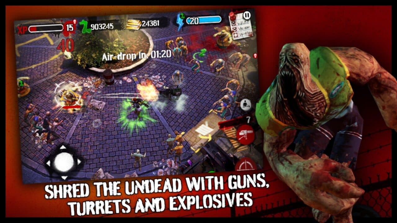Zombie HQ thumbnail 3