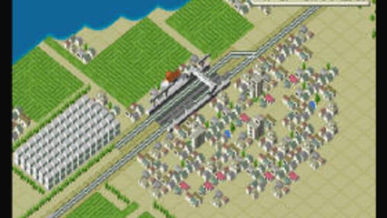 A-Train: Trains, Power, Money screenshot 1