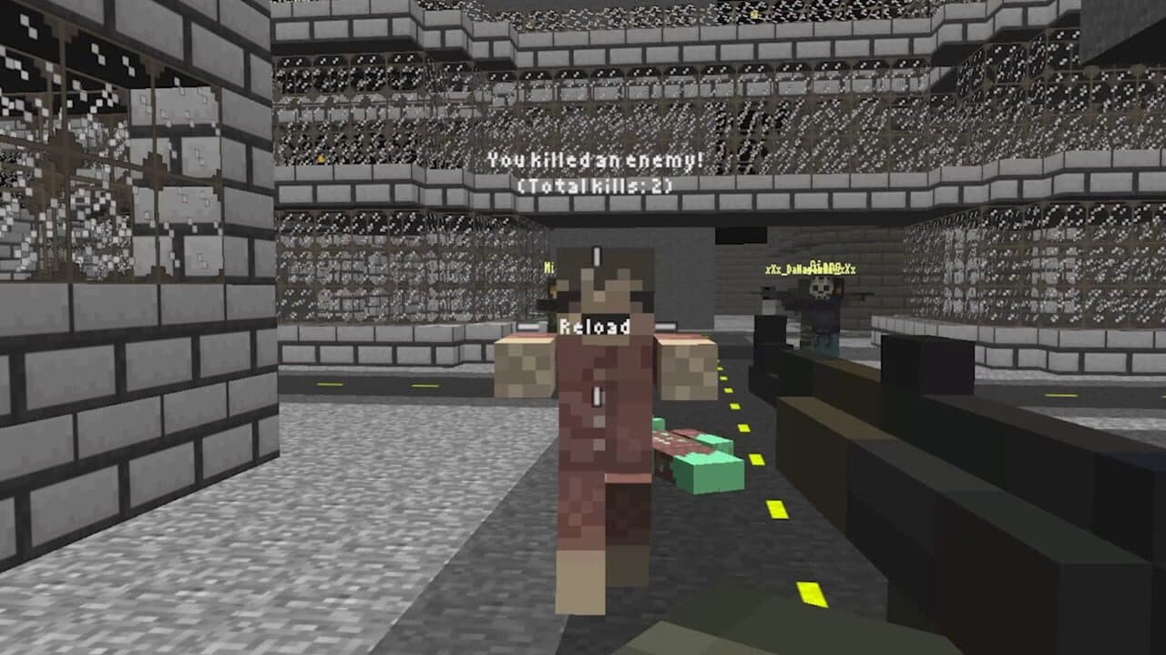 Block Warfare Zombies screenshot 1