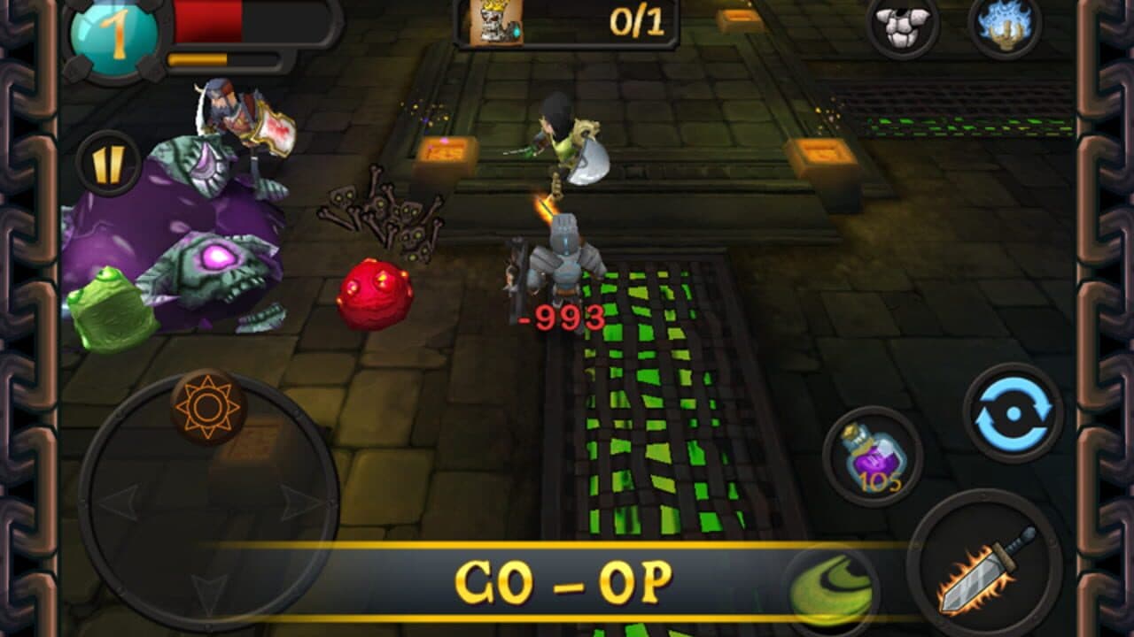 DevilDark: The Fallen Kingdom screenshot 1