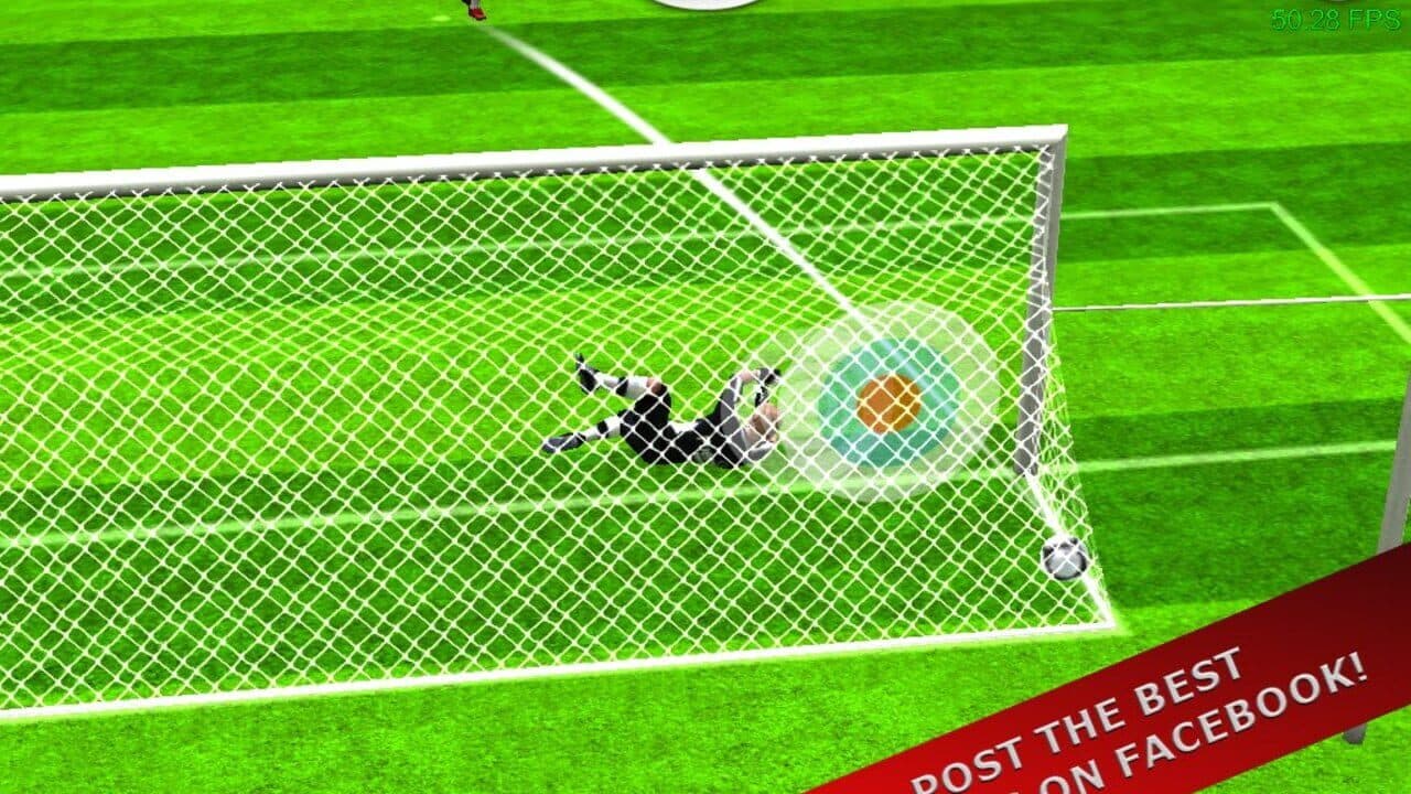 EuroGoal 2012 screenshot 1