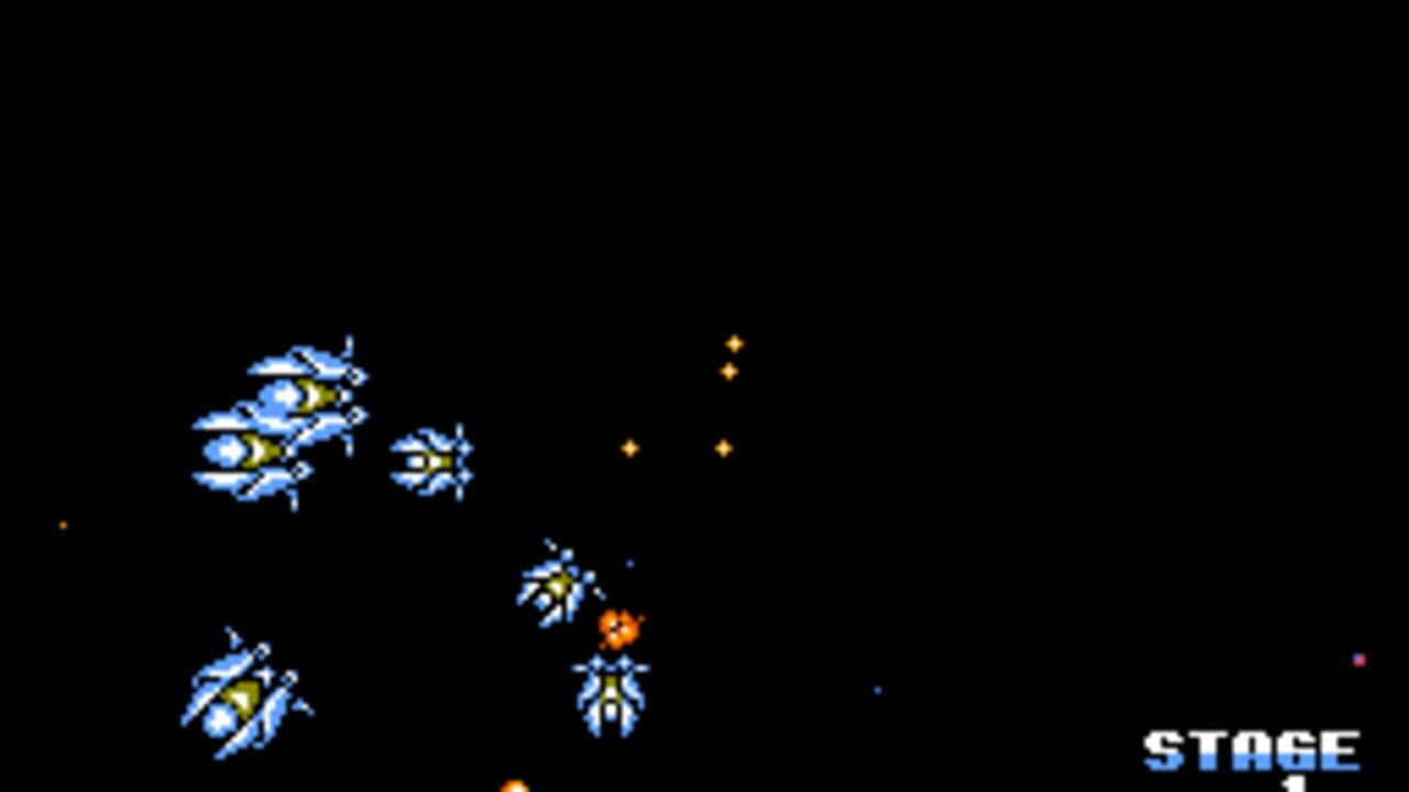 Gyruss screenshot 1