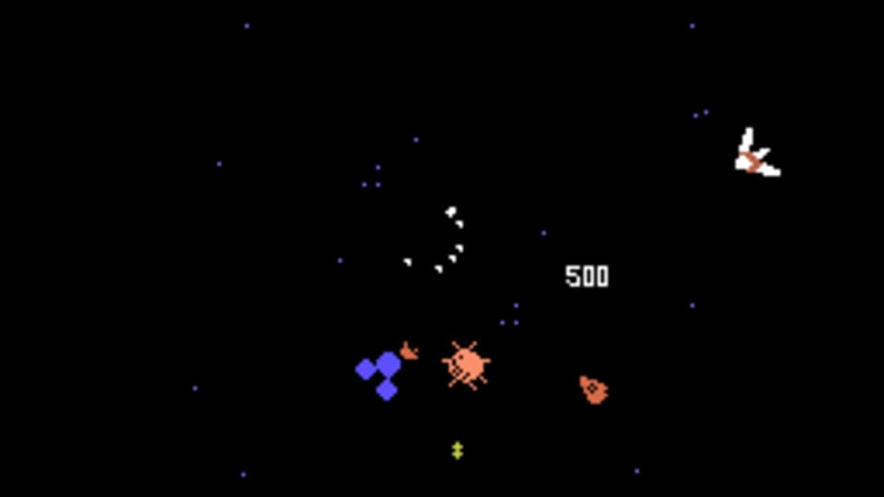 Gyruss screenshot 1
