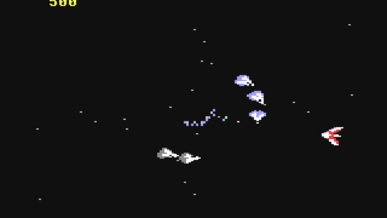 Gyruss screenshot 1