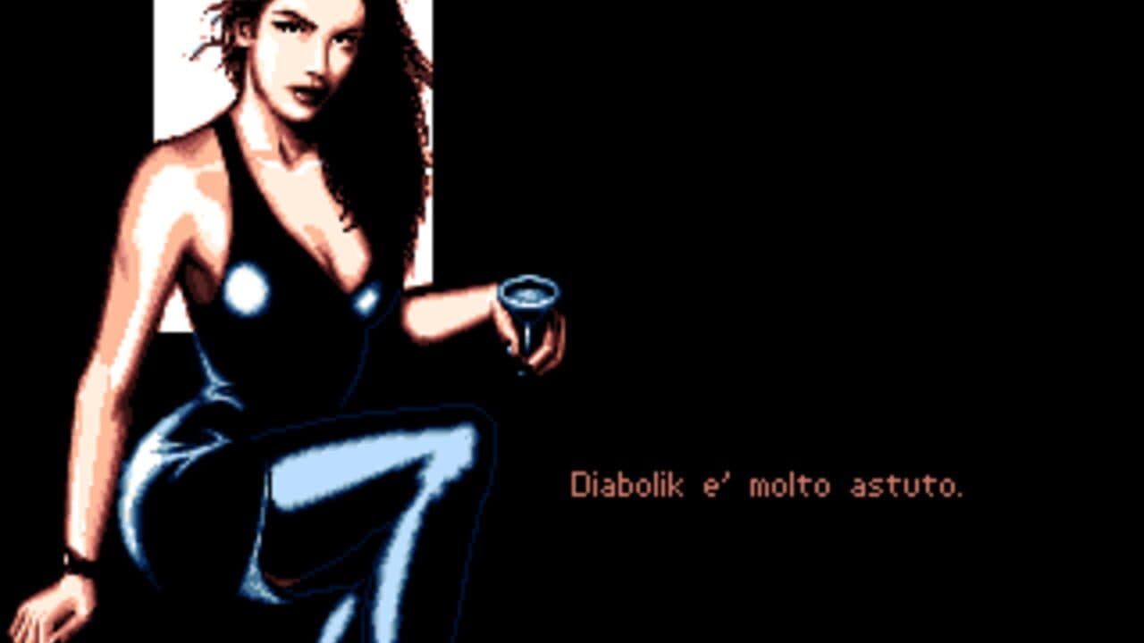 Diabolik 02: La Gemma di Salomone screenshot 1