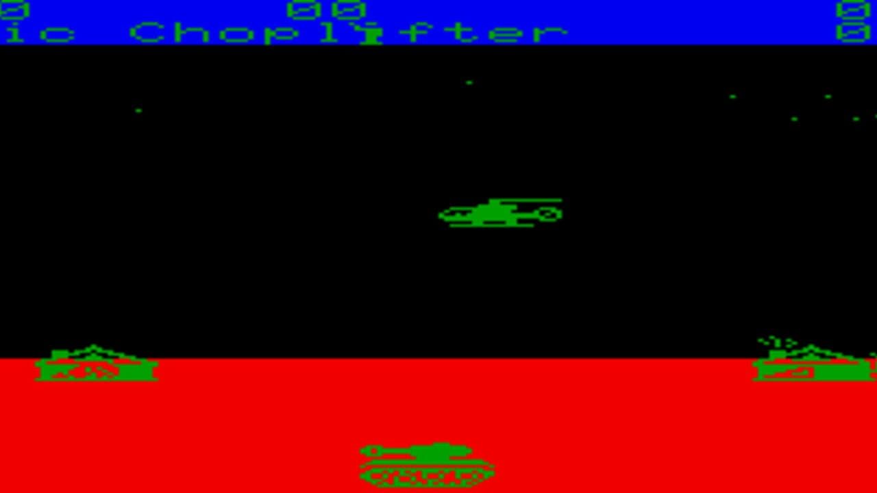 Choplifter! screenshot 1